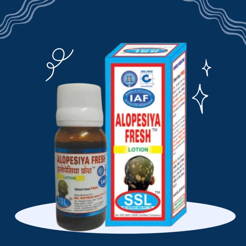 ALOPESIYA FRESH HAIR OIL 35ML