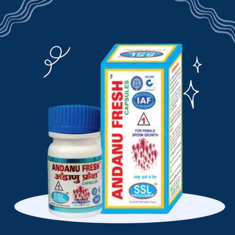 ANDANU FRESH CAPSULES 1 (60 CAP)