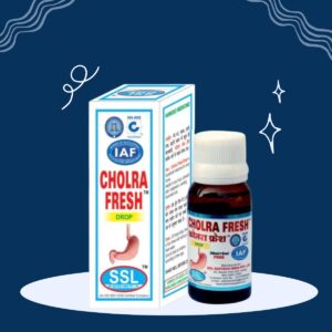 CHOLRA FRESH DROPS 35ML