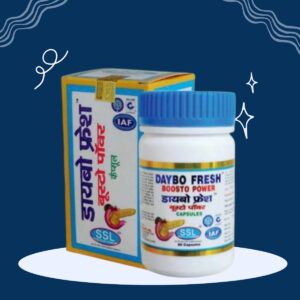 DAYBO FRESH BOOSTO POWER CAPSULES (60 CAP)