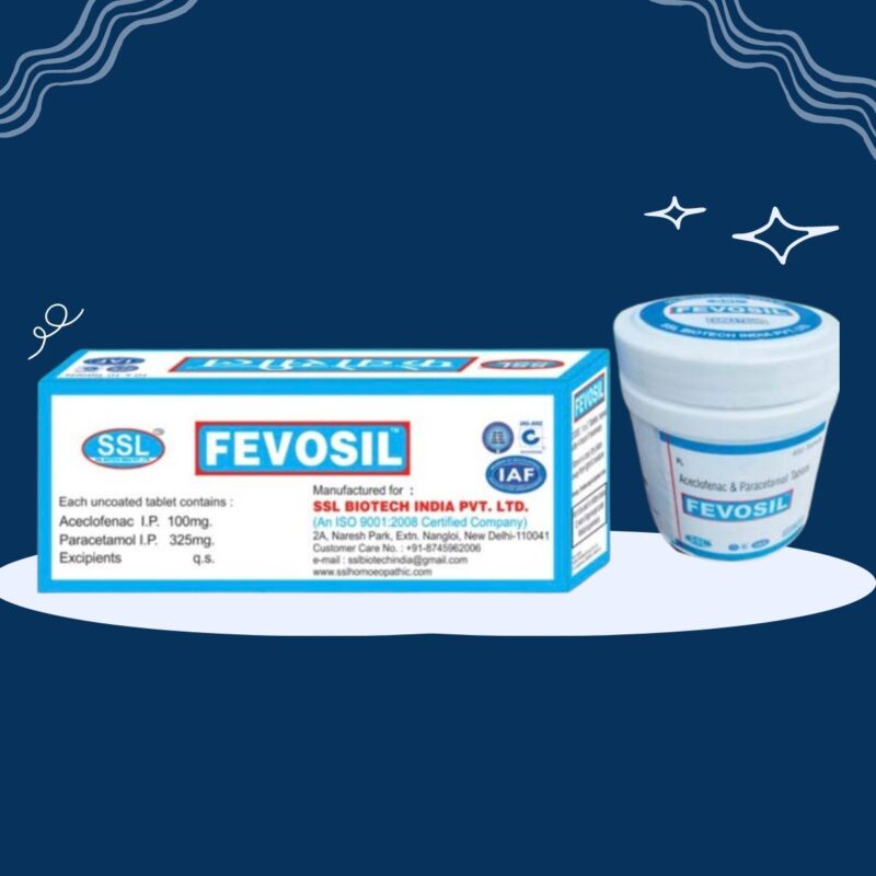 FEVOSIL TABLETS PORT ( ONE PORT 500 TABLETS)