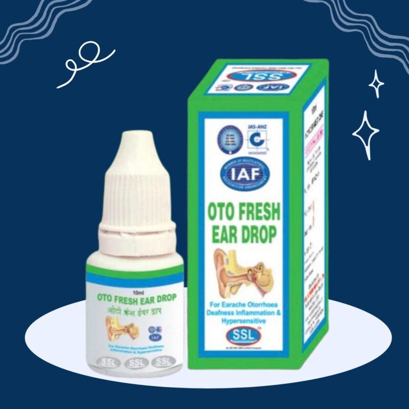 OTTO FRESH EAR DROP 10ML