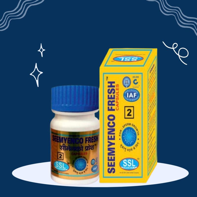 SEEMYENCO FRESH CAPSULES 2 (60 CAP)