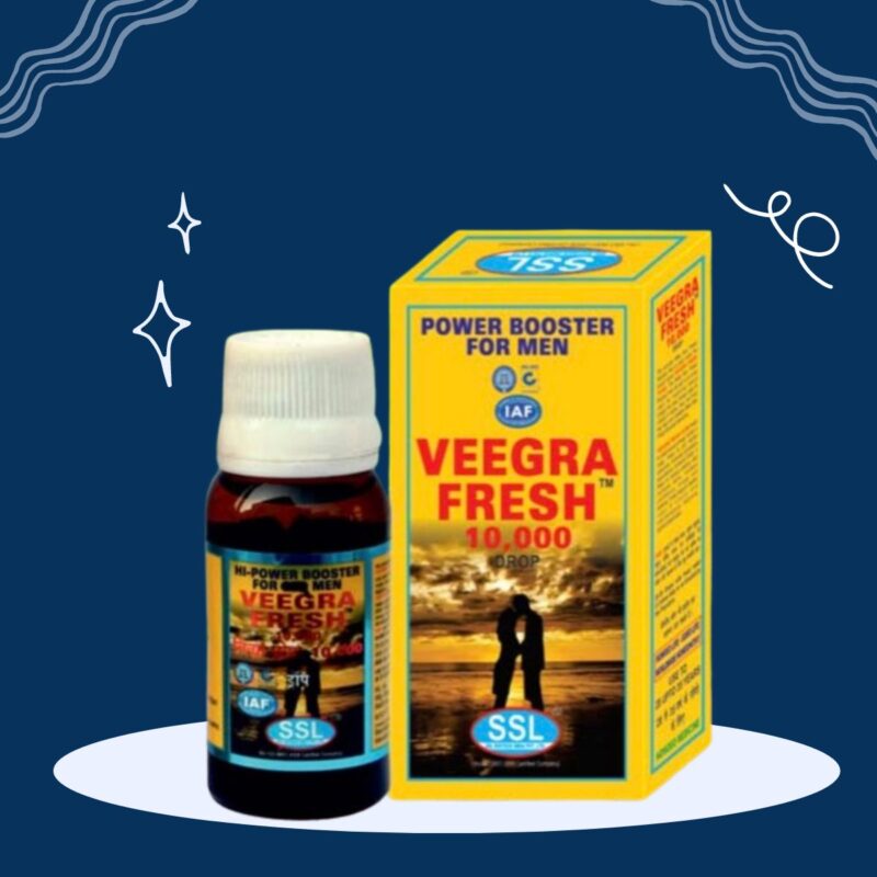 VEEGRA FRESH 10000 DROPS 30ML