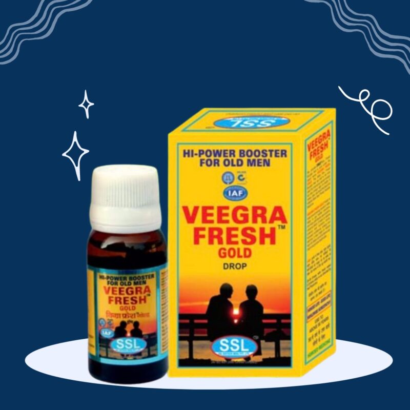 VEEGRA FRESH GOLD DROPS 30ML